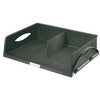 Leitz - Corbeille à courrier Sorty A3 transversale noir