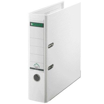 Leitz - Ordner 1010 180° 80mm PP A4 blanc