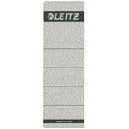 Leitz - Contre-étiquette large/courte 62x192mm autocollante gris 10 pièces