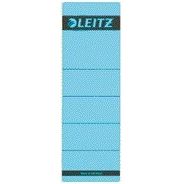 Leitz -  Rugetiket breed/kort 62x192mm zelfklevend blauw 10 stuks