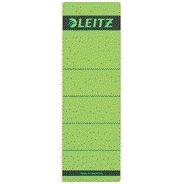 Leitz - Étiquette de dos large/courte 62x192mm autocollante vert 10 pièces