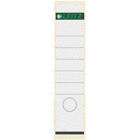Leitz - Contre-étiquette large/longue 62x285mm autocollante blanc 10 pièces