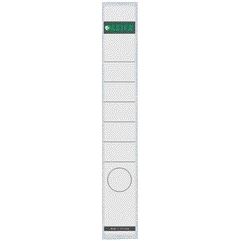 Leitz -  Rugetiket  39x285mm zelfkl wit