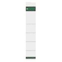 Leitz - Carte à insérer pour dos étroit 32x191mm gris 10 pièces