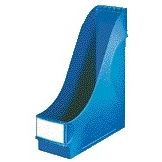 Leitz -  Magazine File, Blue lectuurbak Blauw