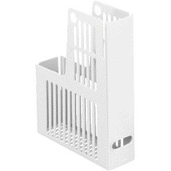 Collecta - Zeitschriftenkassette A4 weiß