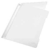 Leitz - Schnellklebestandard A4, recyceltes PP, weiß