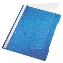 Leitz - Schnellklebestandard A4, recyceltes PP, blau