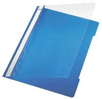 Leitz - Quick Adhésif Standard A4 PP recyclé bleu | 200 pièces