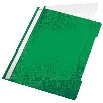Leitz - Attache rapide Standard A4 PP recyclé vert