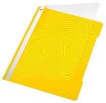 Leitz - Quick Adhésif Standard A4 PP recyclé jaune | 200 pièces