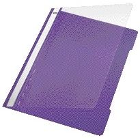Leitz -  Snelhechter  standaard a4 pp violet | 8000 stuks