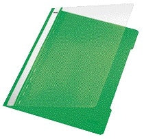 Leitz - Attache rapide Standard A4 PP recyclé vert clair
