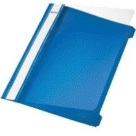 Leitz -  Snelhechter standaard A5 PVC blauw