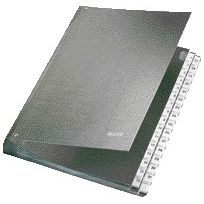 Leitz -  58310095 sorteermap Zwart Doos A4
