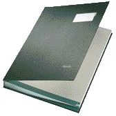 Leitz -  57000095 sorteermap Zwart Polypropyleen (PP) A4