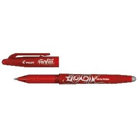 Pilot - Stylo roller friXion moyen rouge