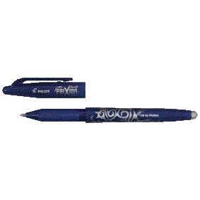 Pilot - Stylo roller friXion moyen bleu | 12 pièces