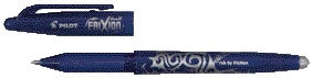 Pilot - Stylo roller friXion moyen bleu | 12 pièces