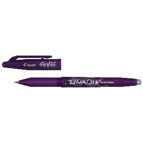 Pilot -  Rollerpen  friXion medium violet