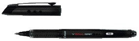 Pilot - Stylo roller V-Ball grip large noir | 12 pièces