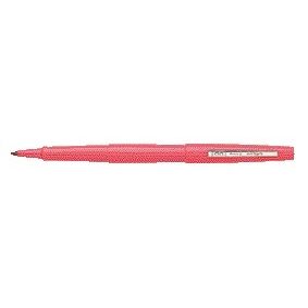 Paper Mate -  Fineliner papermate flair original m rood | 12 stuks