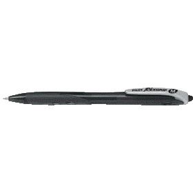 Pilot -  Balpen  begreen rexgrip m zwart