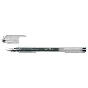 Pilot - Gelschreiber G-1 fein schwarz