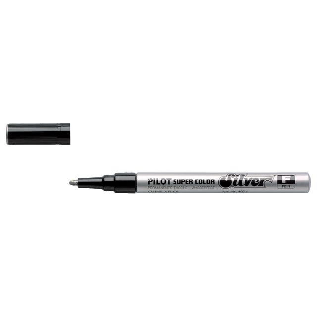 Pilot - Felt -tip Pilot Super Sc -s F Silver | 12 pièces