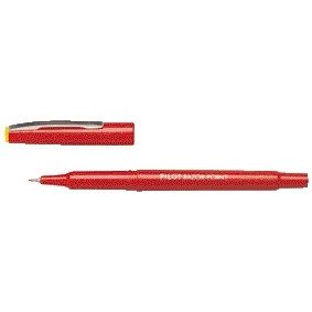 Pilot - Fineliner Razor Point fein rot