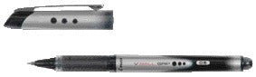 Pilot - Stylo roller V-Ball Grip fin noir | 12 pièces