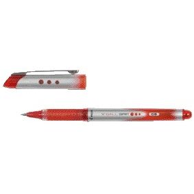 Pilot -  Rollerpen  V-Ball Grip fijn rood | 12 stuks