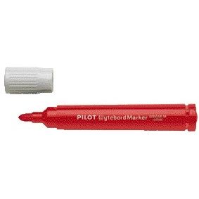 Pilot - Whiteboardmarker 5071 WBMAR rund mittelrot