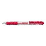 Pentel - Stylo gel K157 rouge moyen