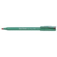 Pentel -  Rollerpen  r50 m rood | 12 stuks