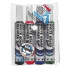 Pentel - Marqueur tableau blanc MWL5M Maxiflo rond 3mm assorti lot de 4 pièces
