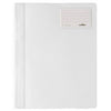 Quantore - Fenêtre pour étiquettes PVC A4 adhésive rapide blanc | 25 pièces