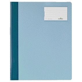 Durable -  Snelhechter  a4 pvc etiketvenster bl | 25 stuks