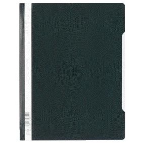 Durable - Attache rapide A4 PVC noir | 50 pièces