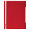 Durable - Attache rapide A4 PVC rouge