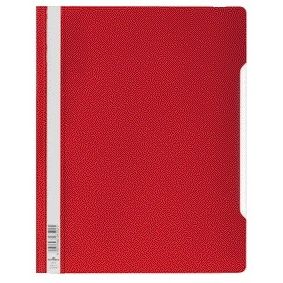 Durable -  Snelhechter  a4 pvc rood