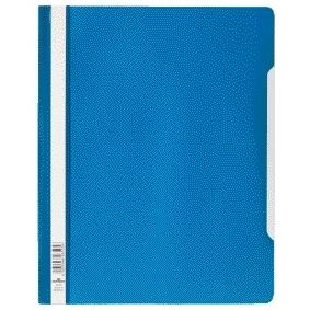 Durable -  Snelhechter  a4 pvc blauw