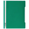 Durable - Attache rapide A4 PVC vert | 50 pièces