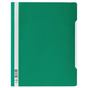 Durable - Attache rapide A4 PVC vert | 50 pièces