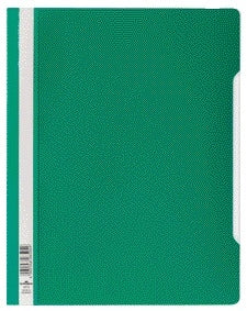 Durable - Attache rapide A4 PVC vert