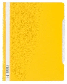 Durable - Adhésif Rapide A4 PVC jaune | 50 pièces