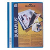 Quantore - Dossier à fixation rapide Duraplus A4 bleu