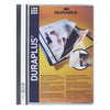 Durable - Dossier à fixation rapide Duraplus A4 gris | 25 pièces