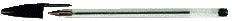 Bic - Stylo bille Cristal medium noir boite de 90+10 offerte