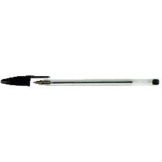 BIC -  Balpen  cristal m zwart
